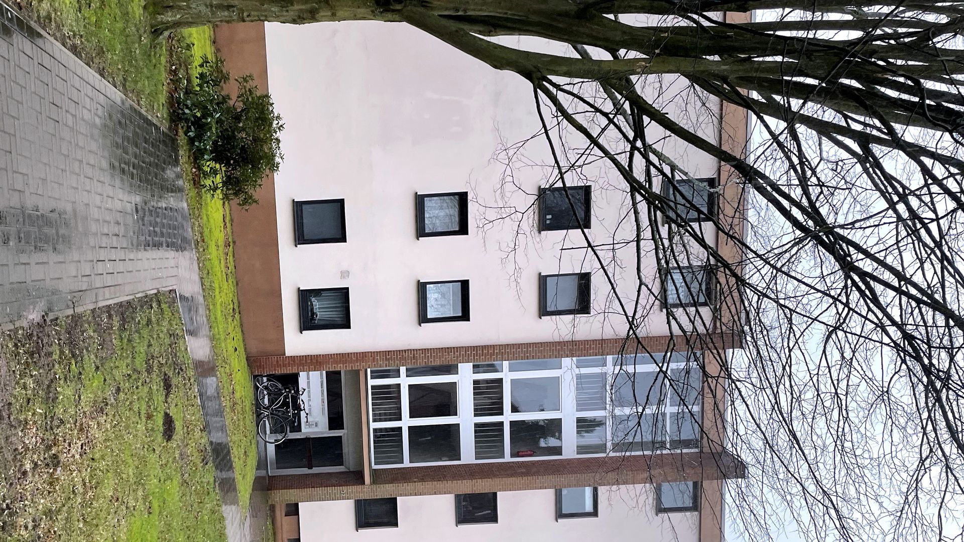 Projektansicht: −87 % Energiebedarf: Vollsanierung Mehrfamilienhaus auf Effizienzhaus 55 — Delmenhorst