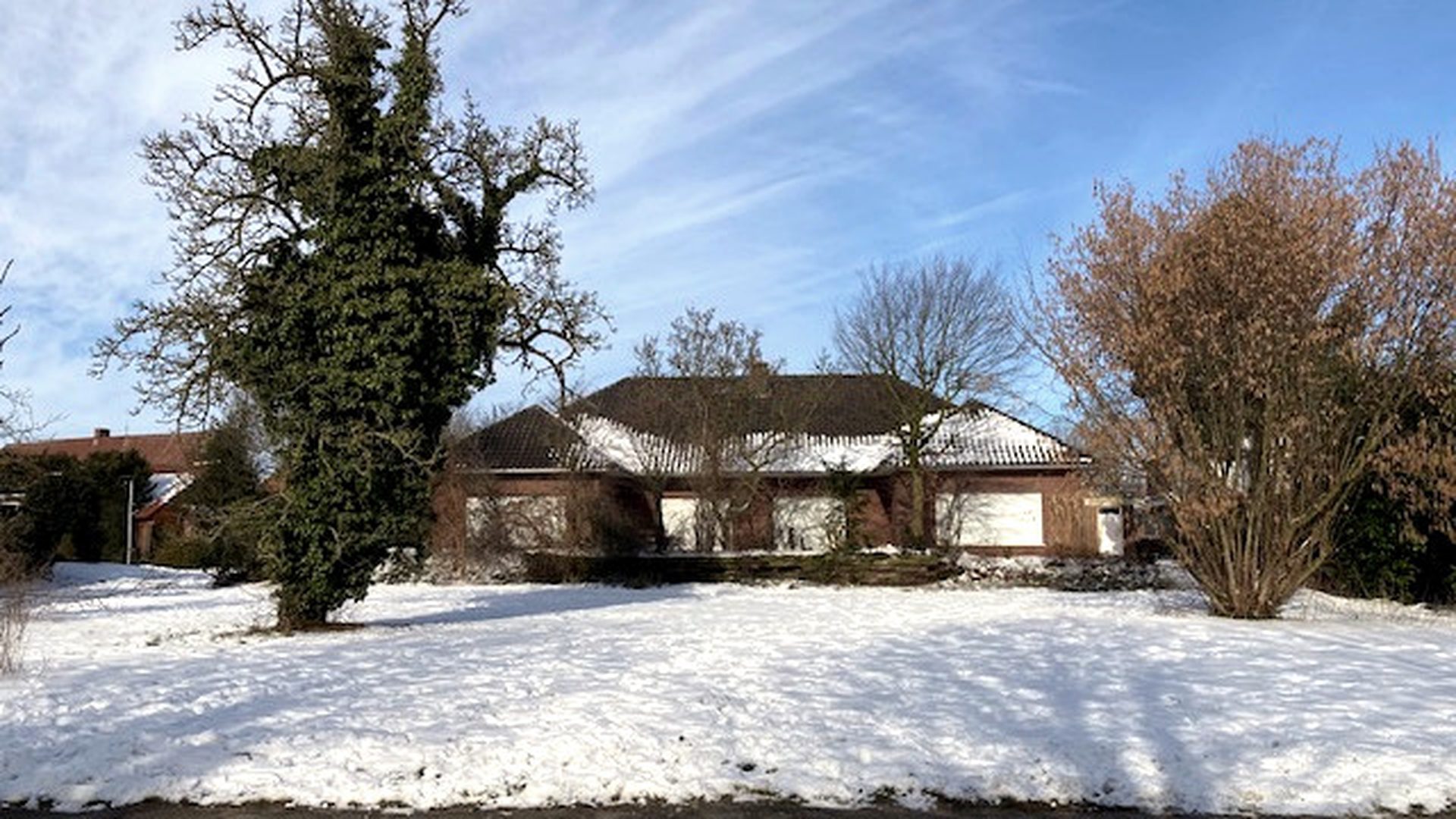 Projektansicht: Zweifamilienhaus, Region Cloppenburg