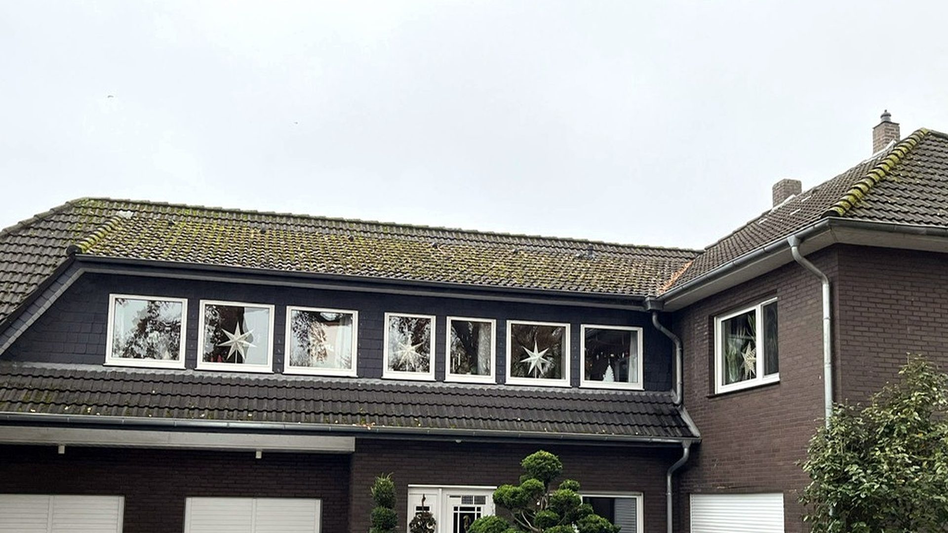 Projektansicht: Zweifamilienhaus, Region Cloppenburg