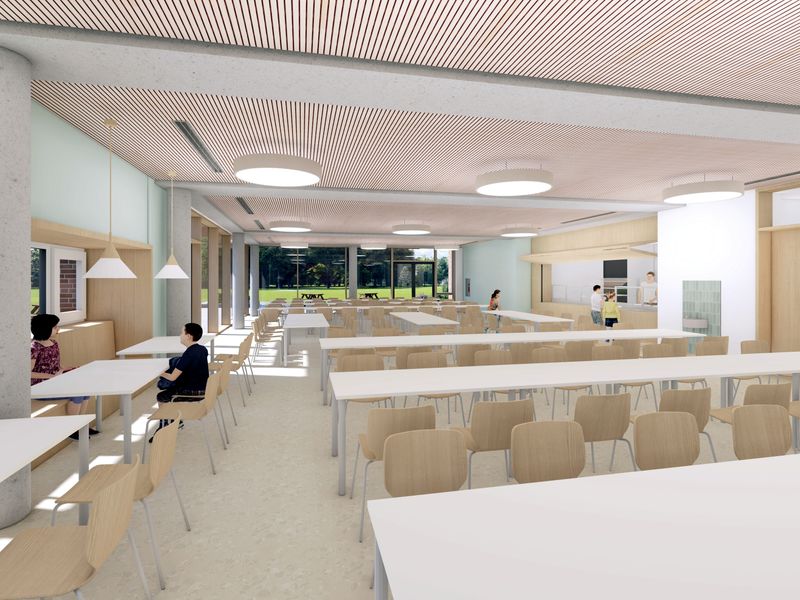 DGNB + QNG: Erweiterung einer Grundschule im Raum Garrel — Nachhaltigkeit für öffentliche Bildungsbauten — Bild 3 (detail)