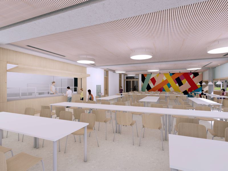 DGNB + QNG: Erweiterung einer Grundschule im Raum Garrel — Nachhaltigkeit für öffentliche Bildungsbauten — Bild 4 (detail)