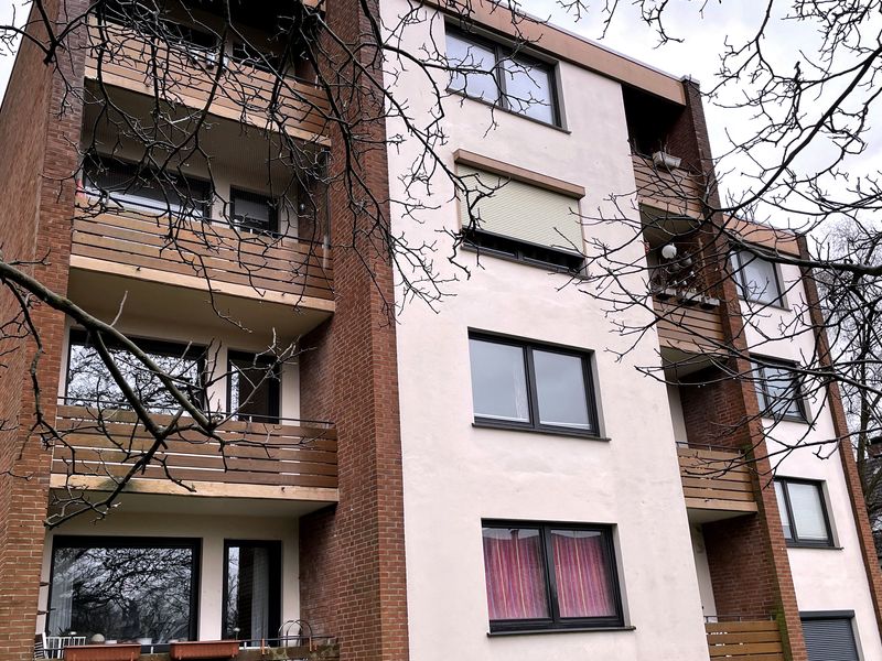 −87 % Energiebedarf: Vollsanierung Mehrfamilienhaus auf Effizienzhaus 55 — Delmenhorst — Bild 1 (overview_secondary)