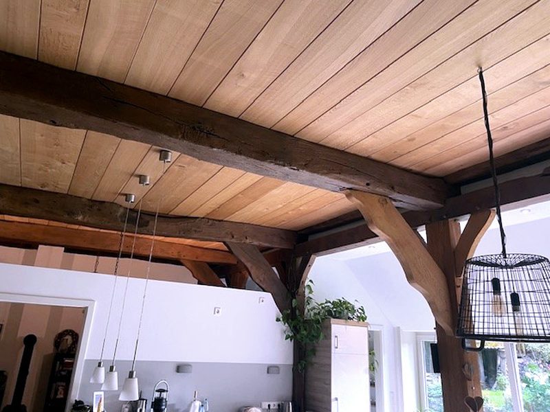 Reetgedecktes Wohnhaus, Region Oldenburg — Bild 3 (detail)