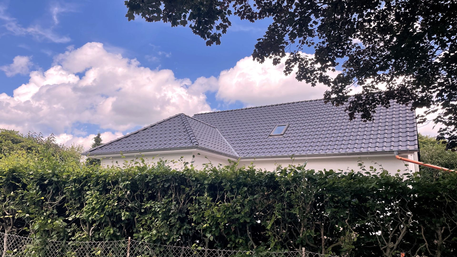 Projektansicht: Zweifamilienhaus, Region Oldenburg
