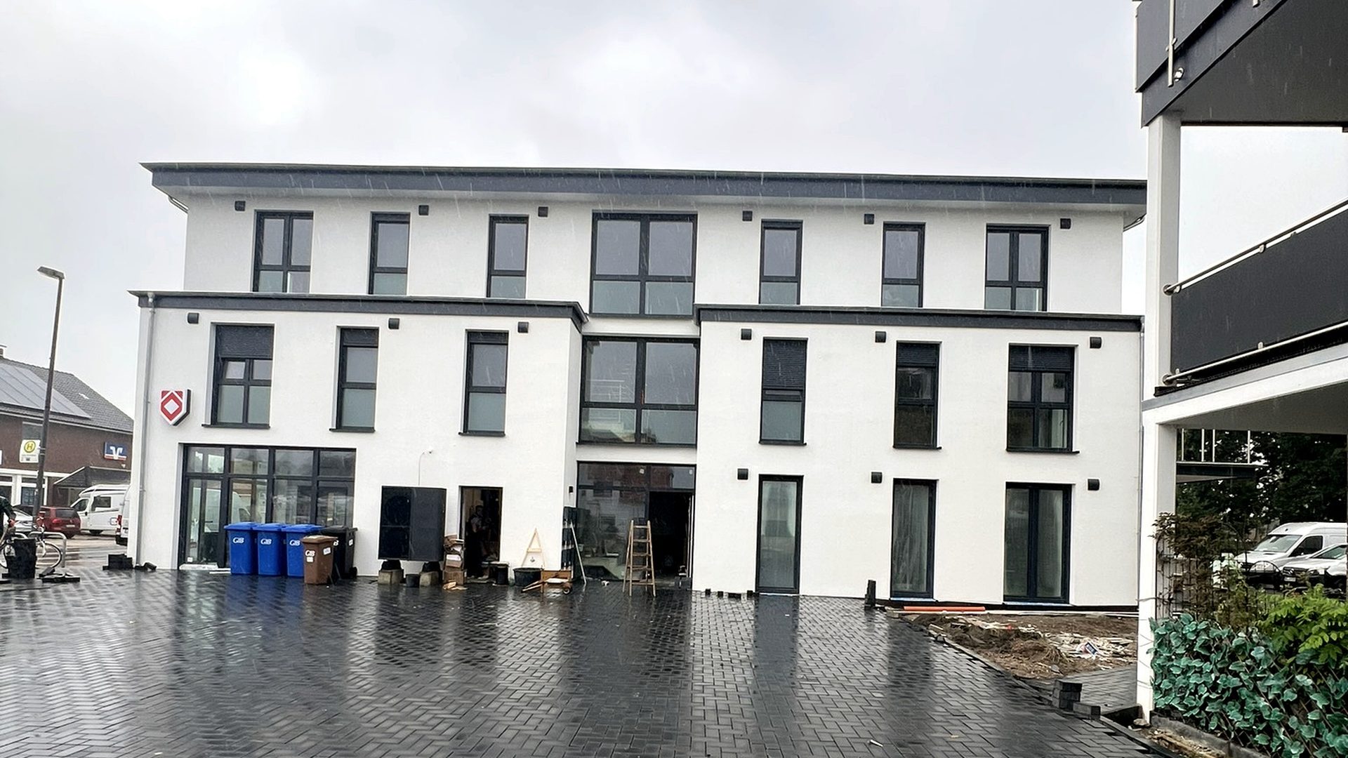 Projektansicht: Mehrfamilienhaus, Region Jade
