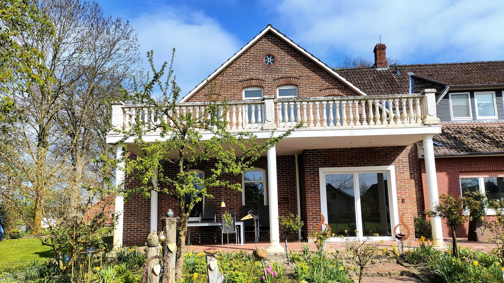 Projektansicht: Mehrfamilienhaus, Region Cloppenburg
