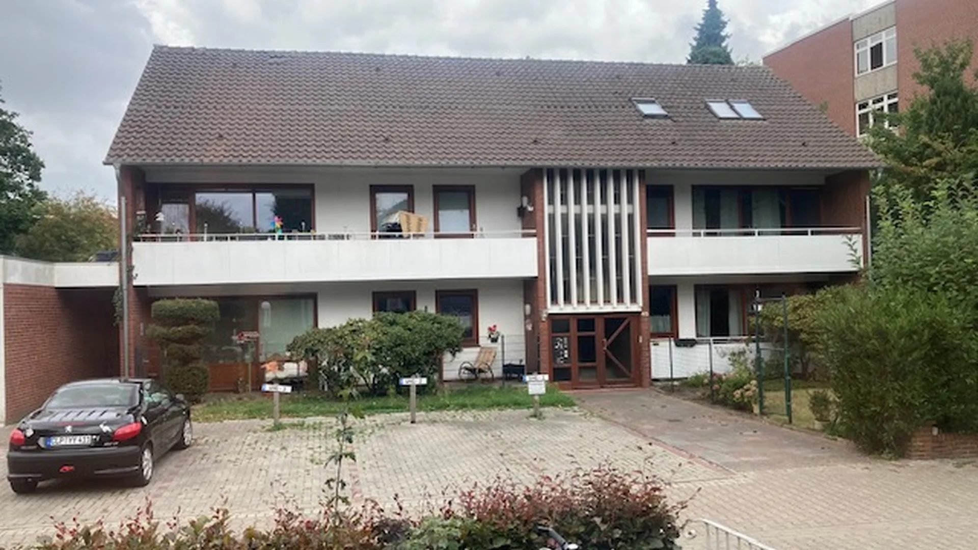 Wohnhaus in Cloppenburg als Motiv für den Energieausweis.